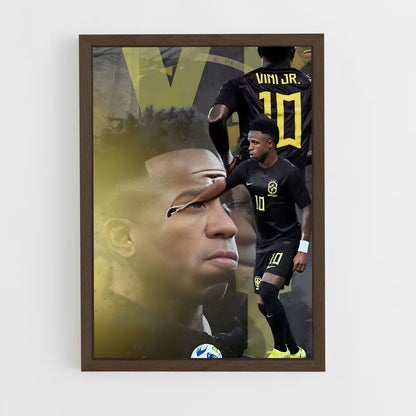 ap-vinicius jr-8 cadre Bois foncé