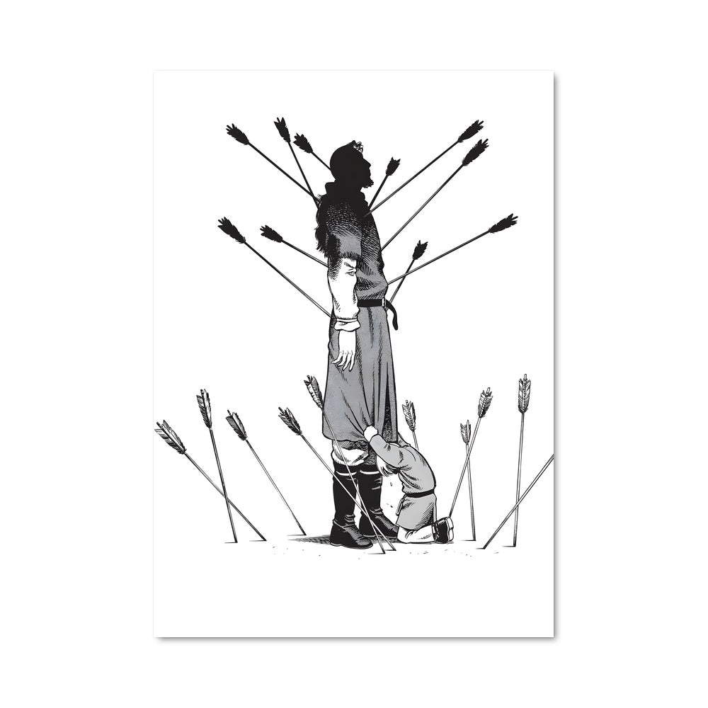 Poster L'Archère de Vinland