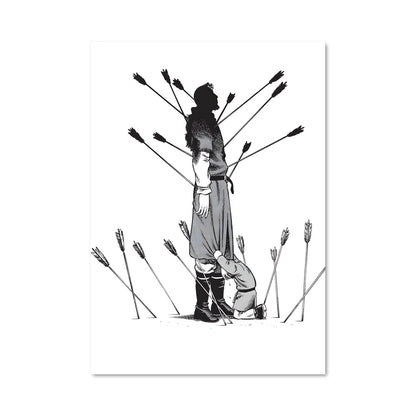 Poster L'Archère de Vinland