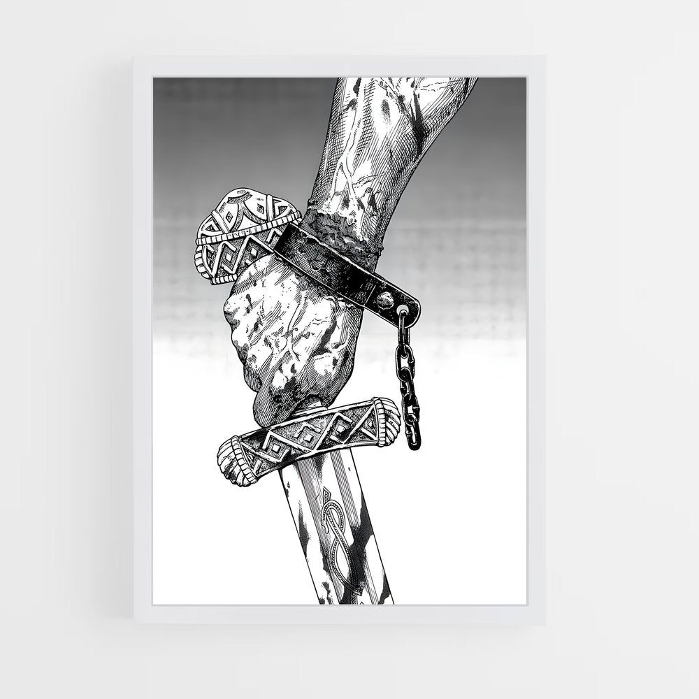 ap-vinland saga-3 cadre Blanc