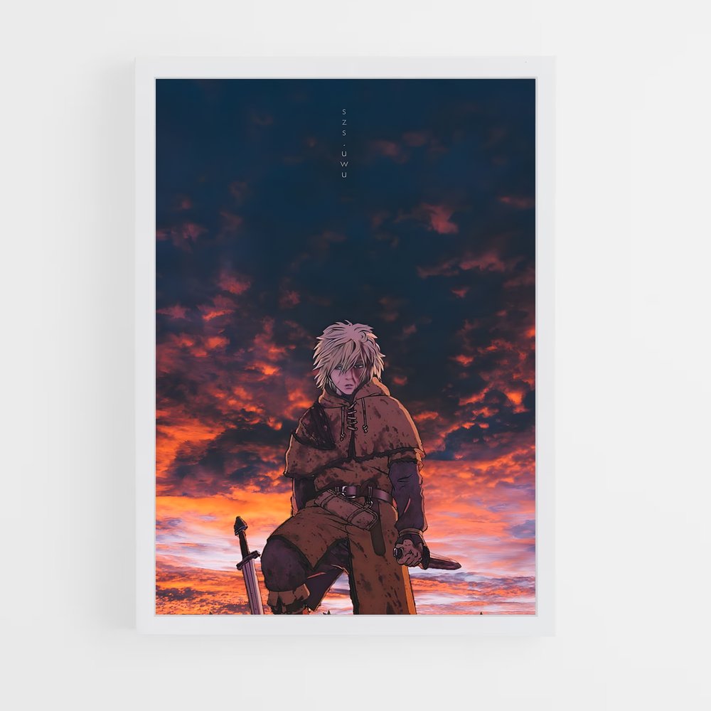 ap-vinland saga-6 cadre Blanc