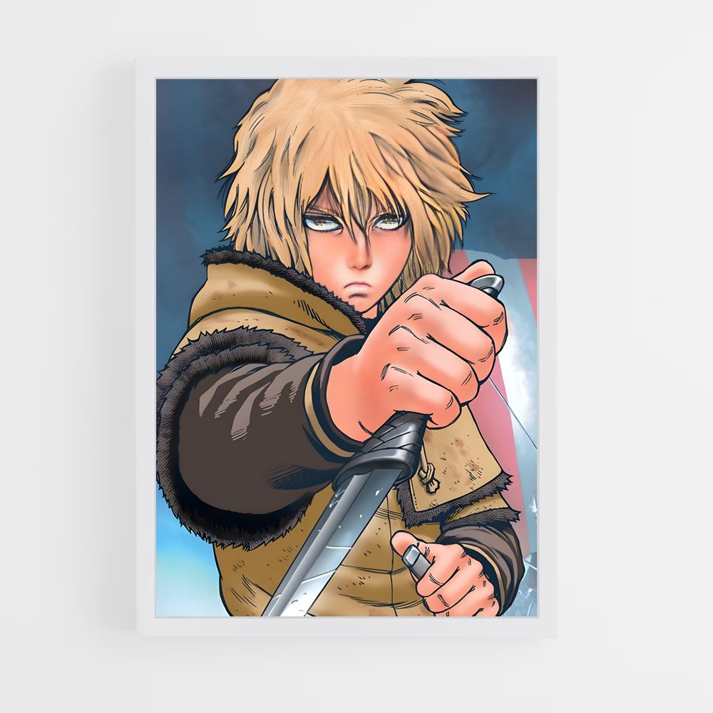 ap-vinland saga-9 cadre Blanc