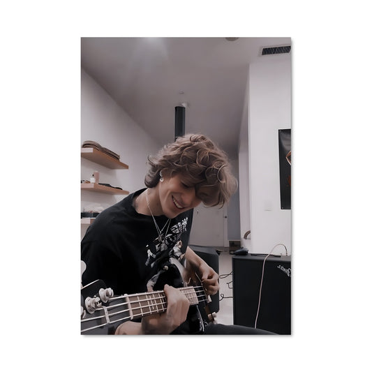 Poster Guitar Room Jam
