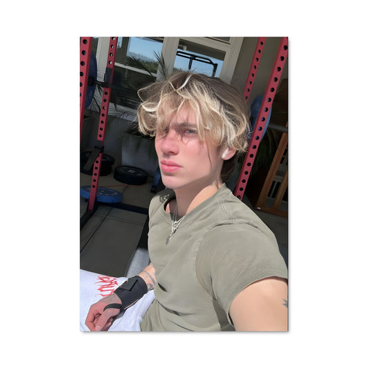 Poster Young Vibes