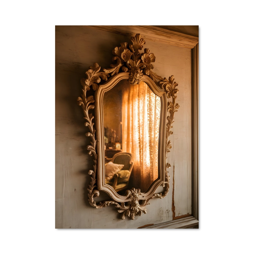 Poster Miroir de Rétro