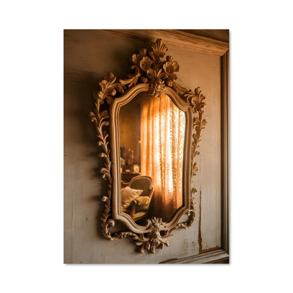 Poster Miroir de Rétro