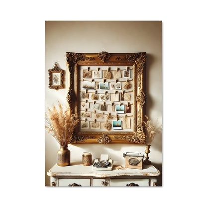 Poster Miroir d'Or