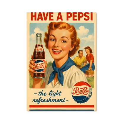 Poster Pepsi Vintage