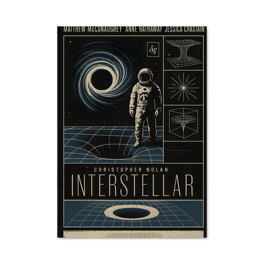 Poster Vintage space posters 97647