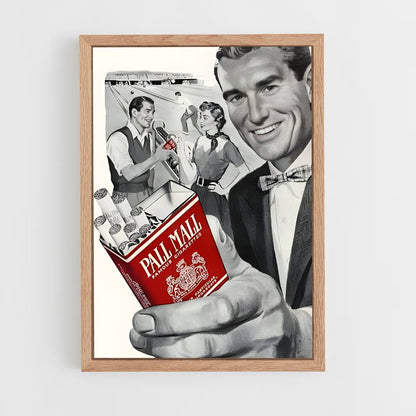 ap-vintage advertising-6 cadre Bois clair