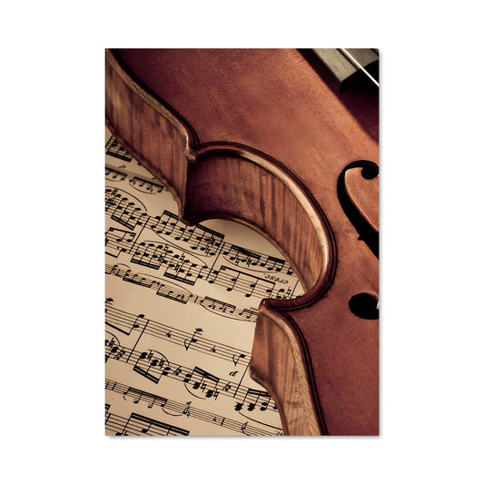 Poster Mélodie de Violon