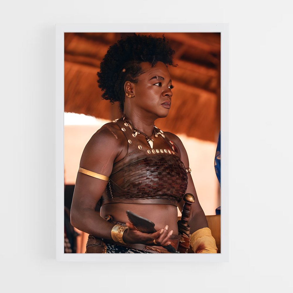 ap-viola davis-11 cadre Blanc