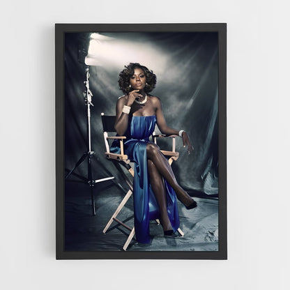 ap-viola davis-4 cadre Noir