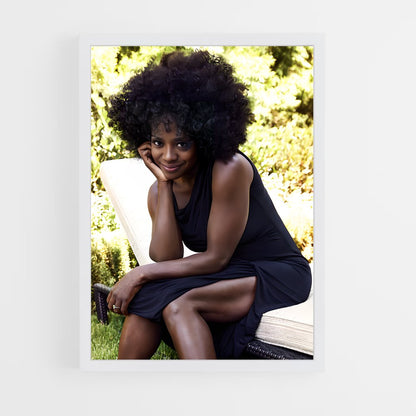 ap-viola davis-6 cadre Blanc