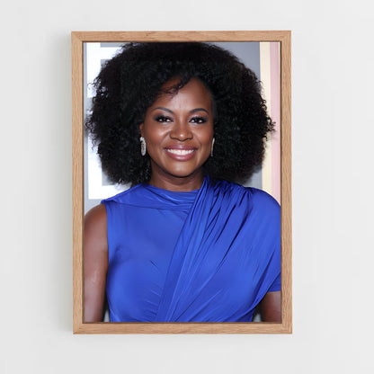ap-viola davis-9 cadre Bois clair