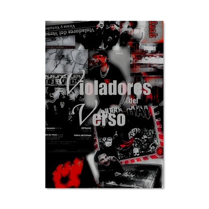 Poster Verso en Folie