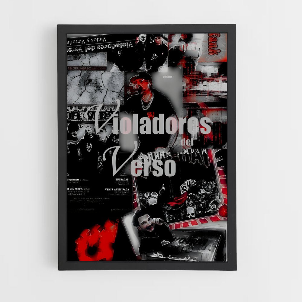 ap-violadores del verso-1 cadre Noir