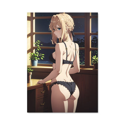 Poster Échos de Lingerie