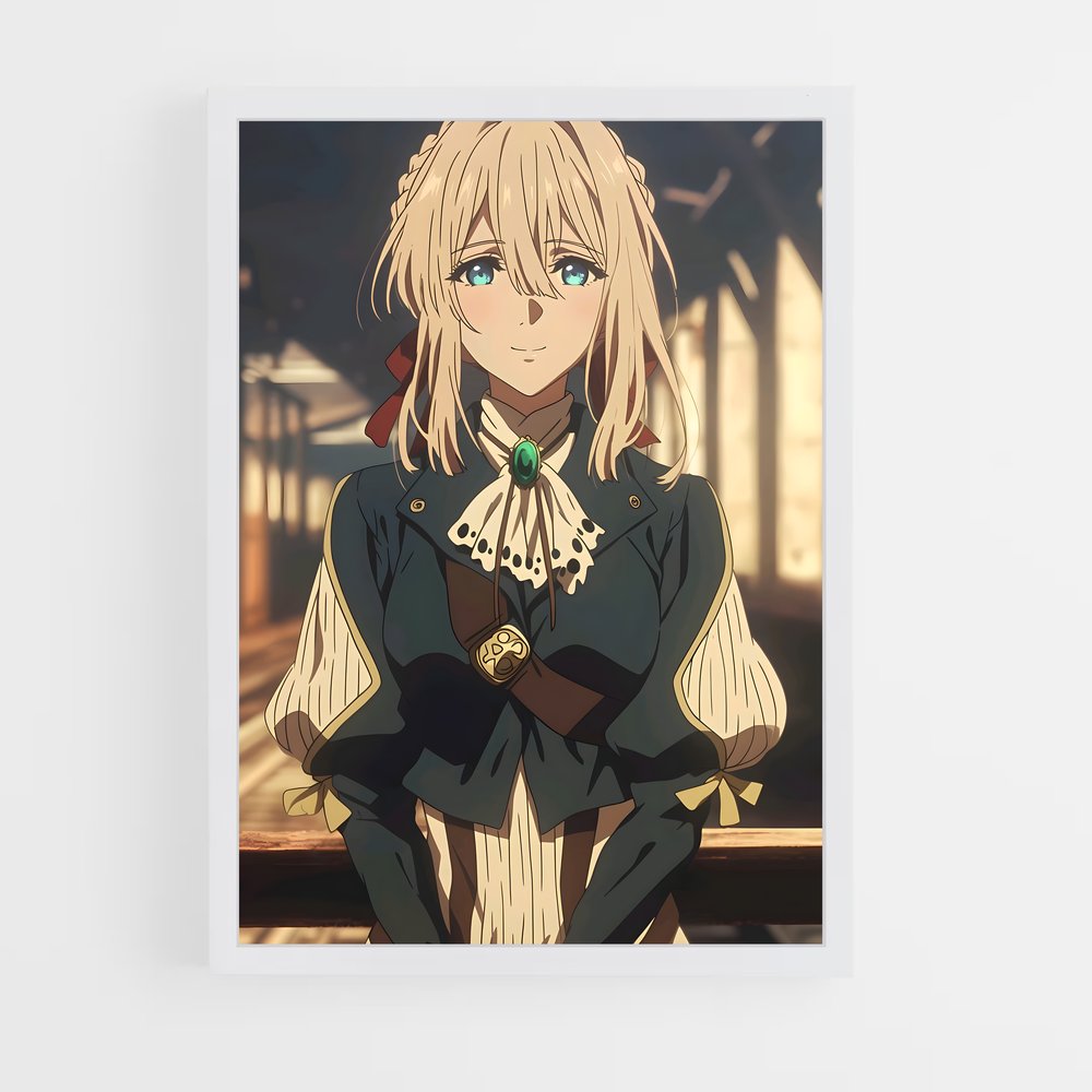 ap-violet evergarden*-6 cadre Blanc