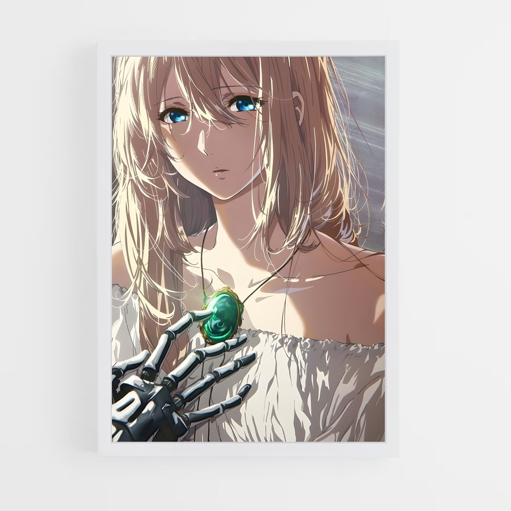 ap-violet evergarden*-8 cadre Blanc
