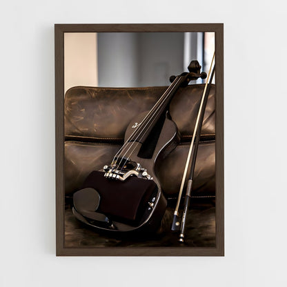 ap-violin-1 cadre Bois foncé