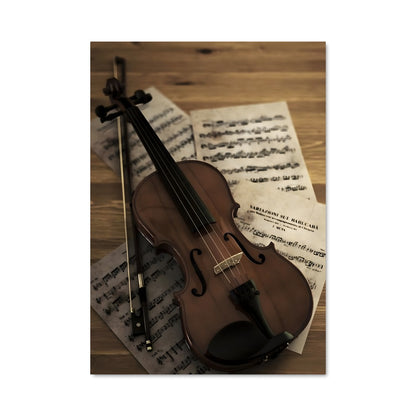 Poster Violin 46711