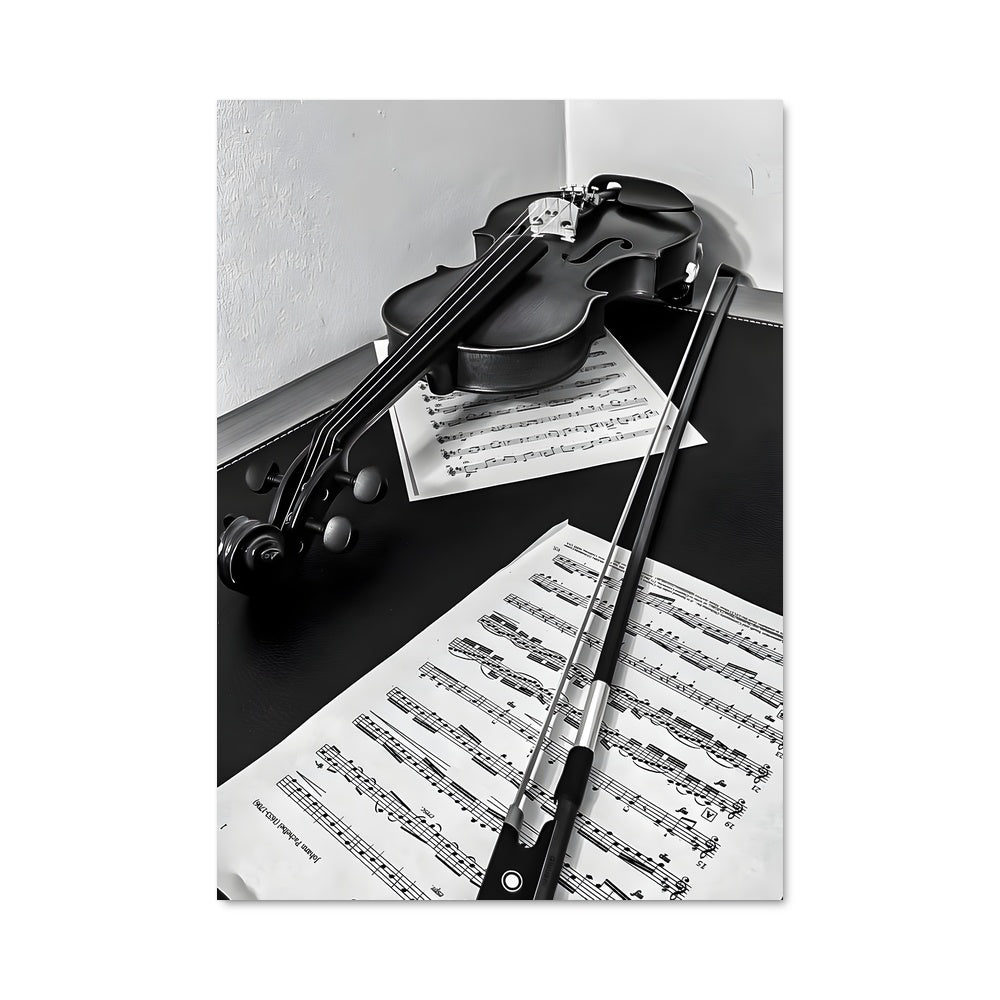 Poster Symphonie de Bois