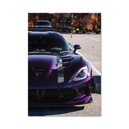 Poster Viper Électrique