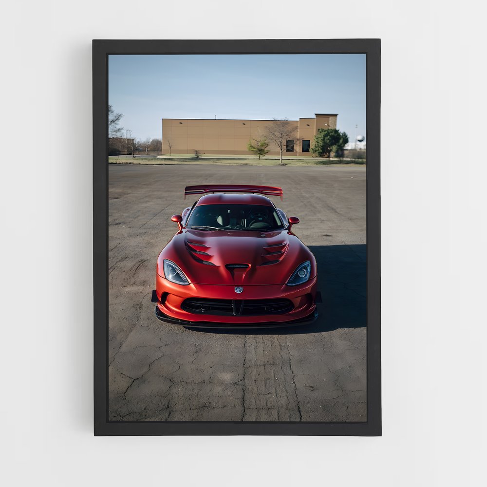 ap-viper acr-5 cadre Noir