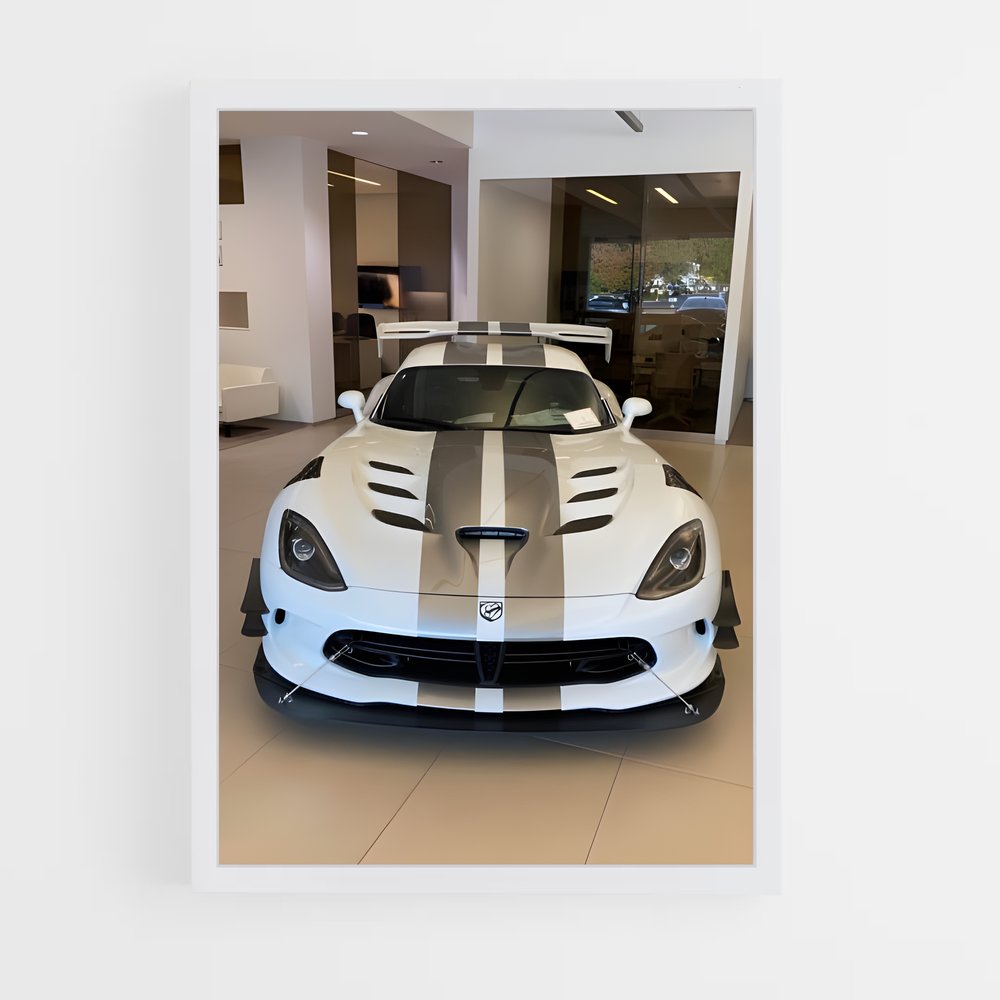 ap-viper acr-8 cadre Blanc