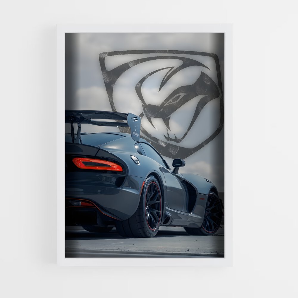 ap-viper srt-10-3 cadre Blanc