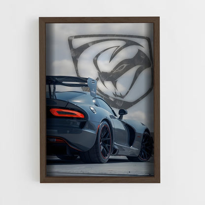 ap-viper srt-10-3 cadre Bois foncé