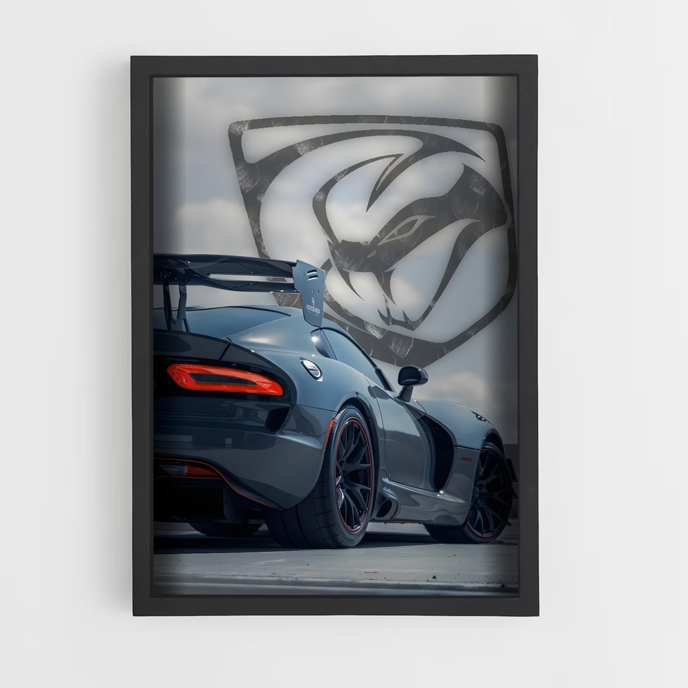 ap-viper srt-10-3 cadre Noir