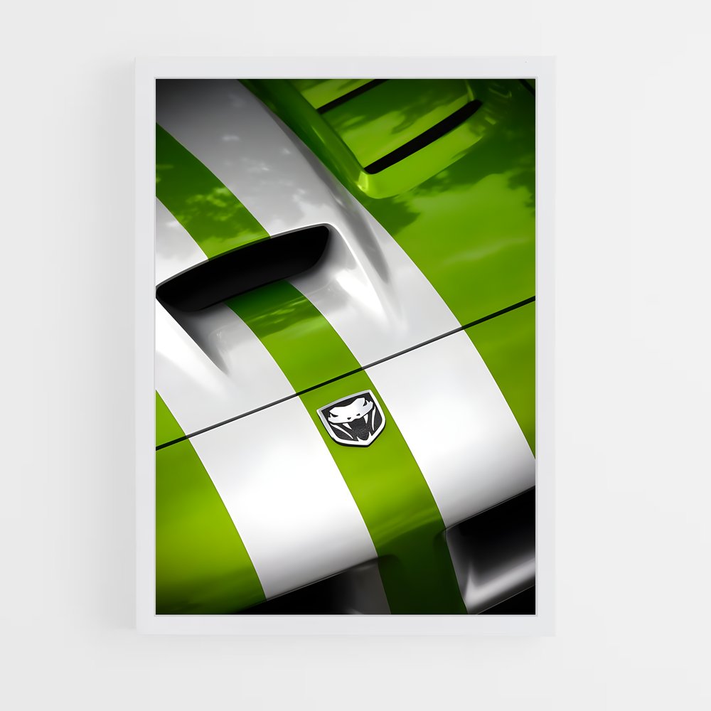 ap-viper srt-10-4 cadre Blanc
