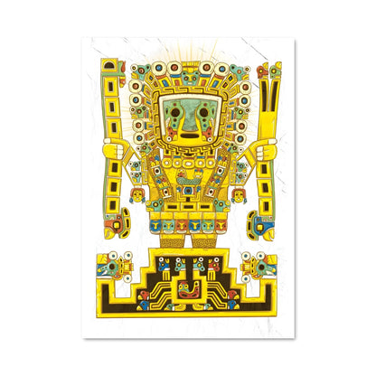 Poster Bot Jaune
