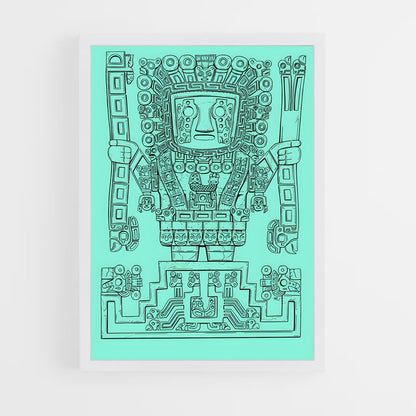 ap-viracocha-3 cadre Blanc