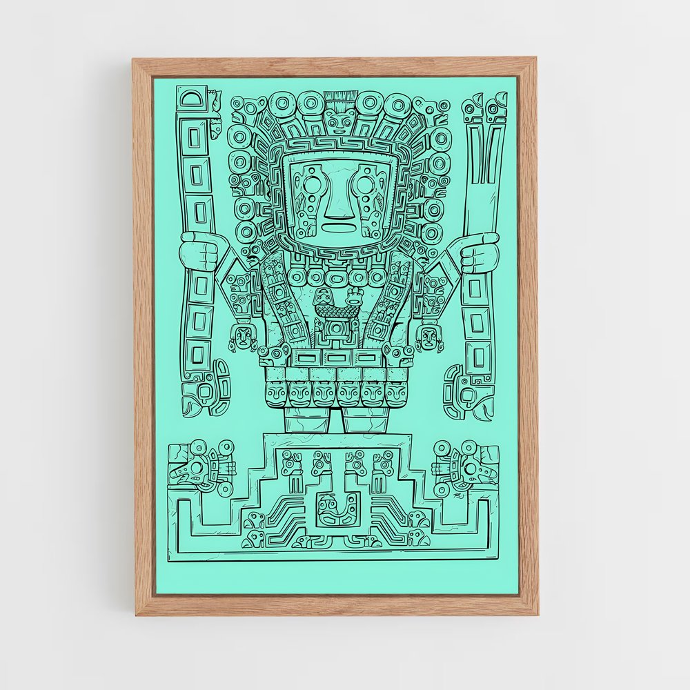 ap-viracocha-3 cadre Bois clair