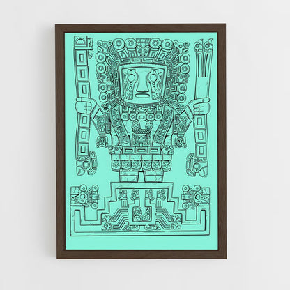 ap-viracocha-3 cadre Bois foncé