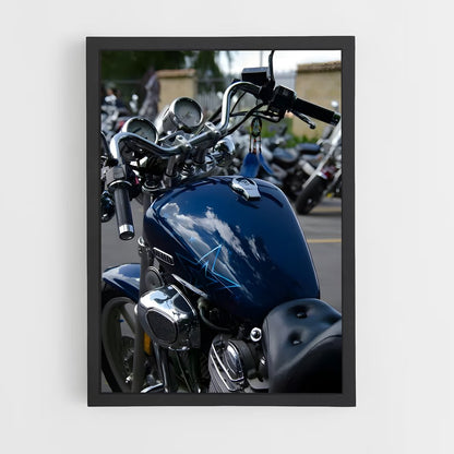 ap-virago 1100-2 cadre Noir