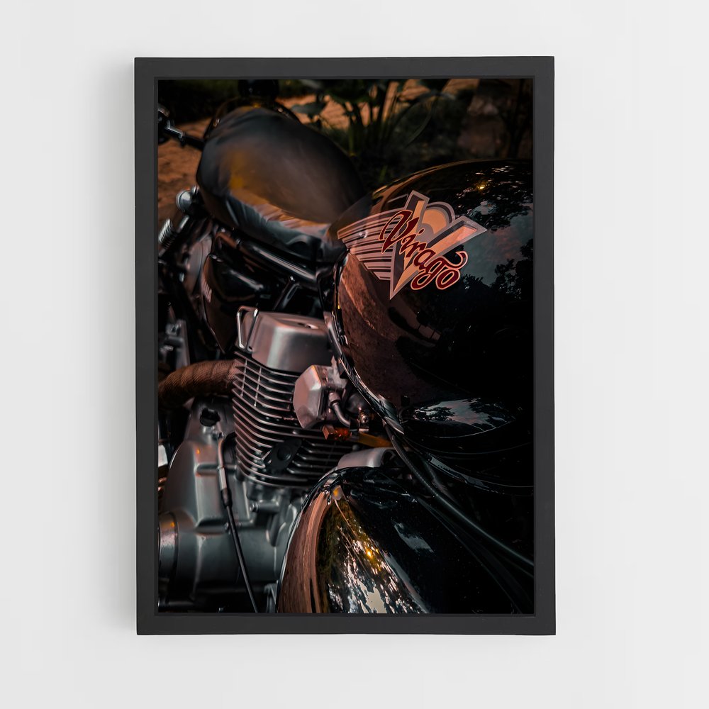 ap-virago 750-1 cadre Noir
