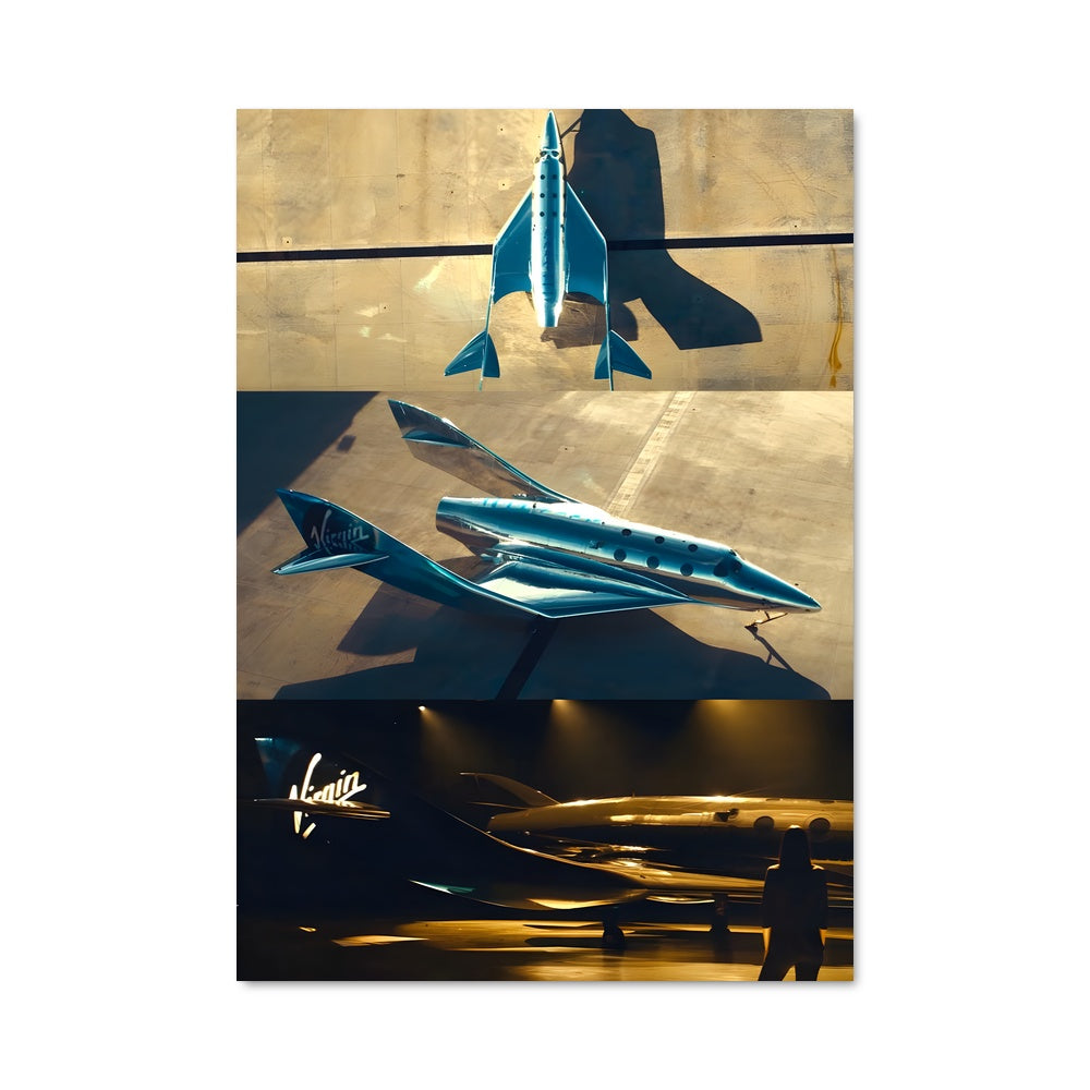 Poster Virgin galactic 97969