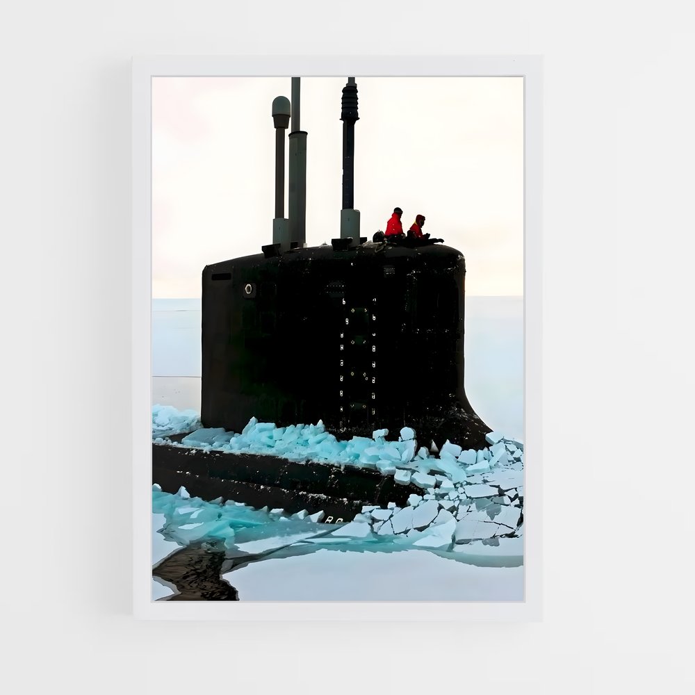 ap-virginia class-1 cadre Blanc