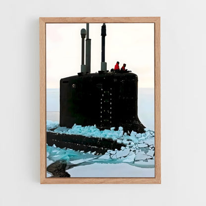 ap-virginia class-1 cadre Bois clair