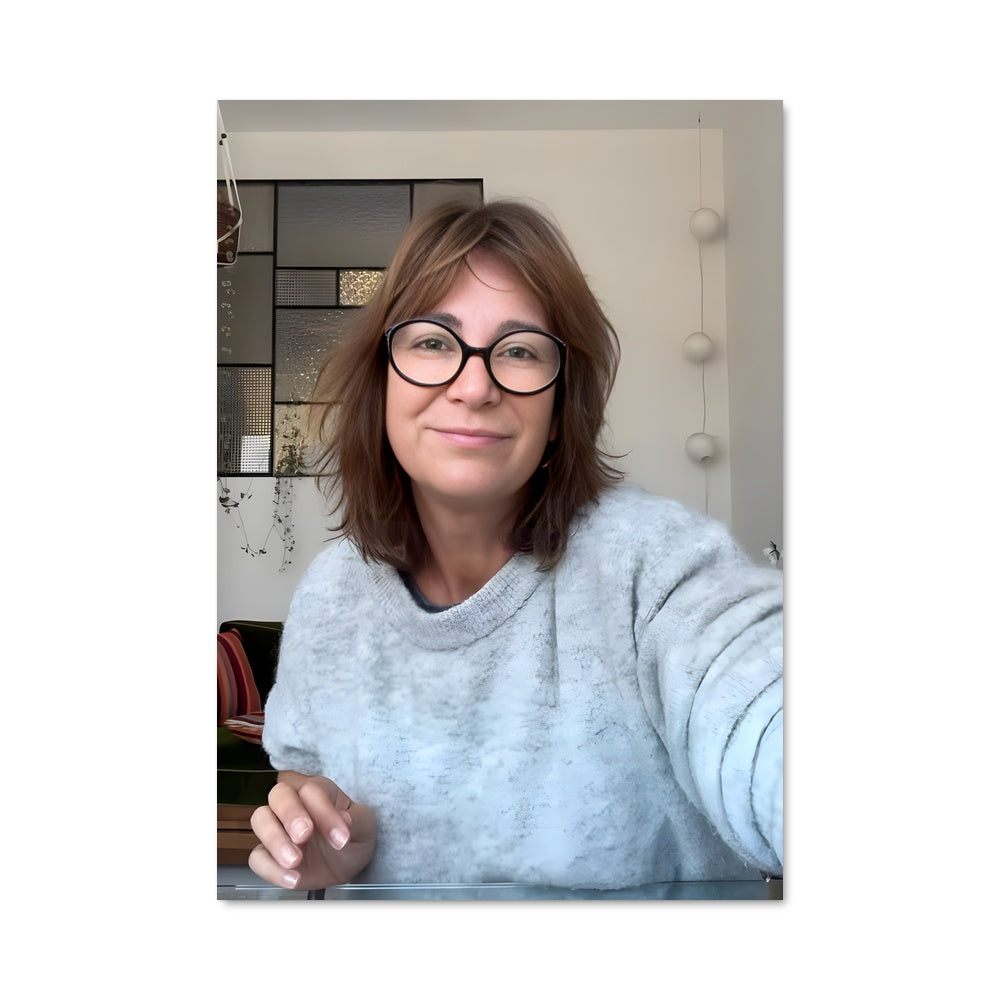 Poster Chic Intellectuel