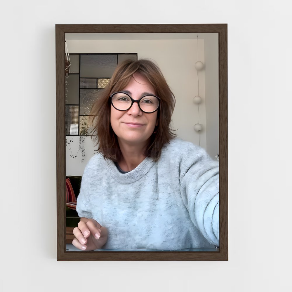 ap-virginie hocq-1 cadre Bois foncé