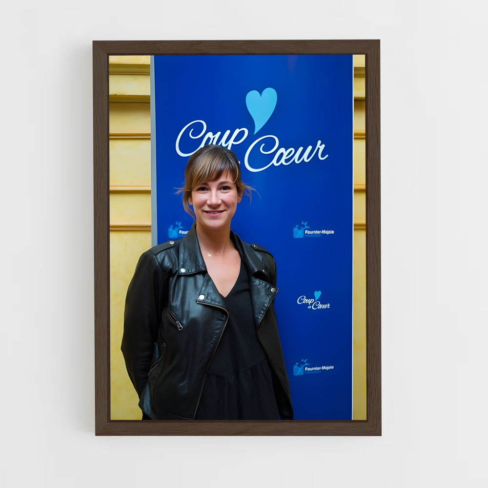 ap-virginie hocq-3 cadre Bois foncé