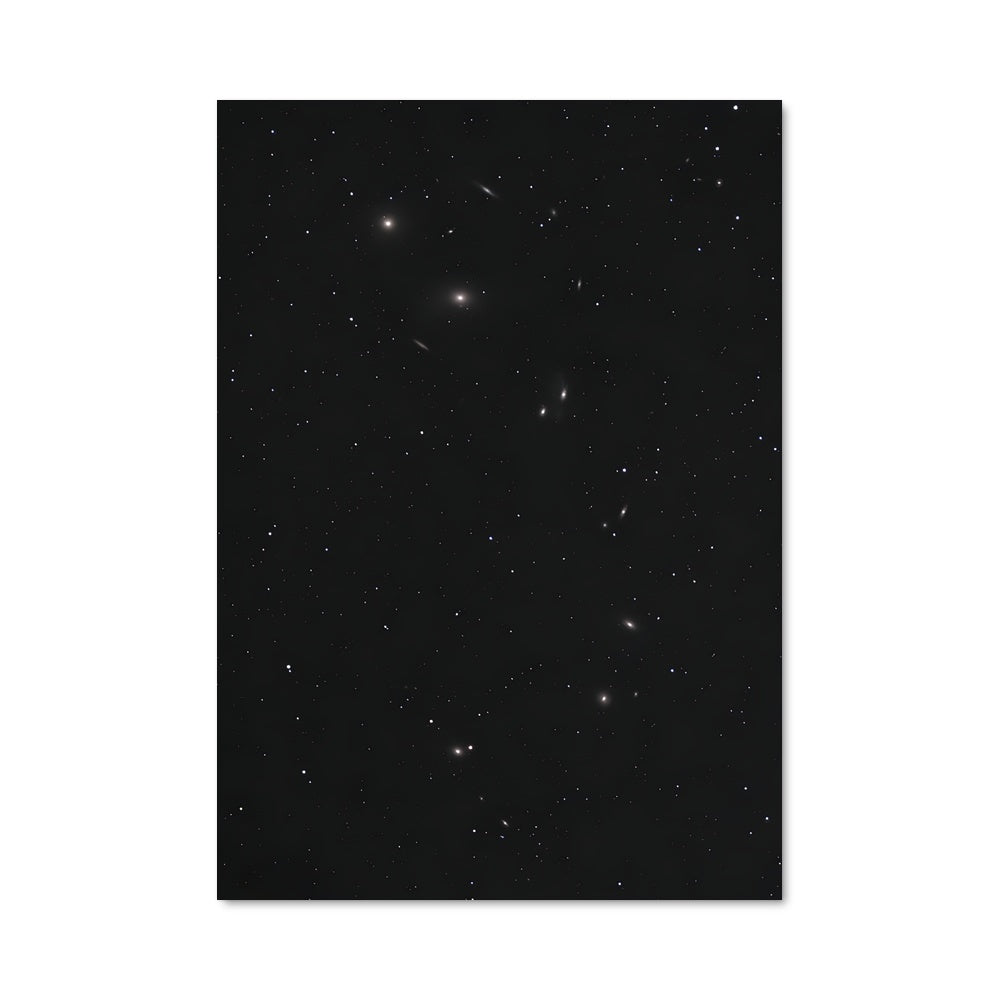 Poster Étoiles de Pleiades