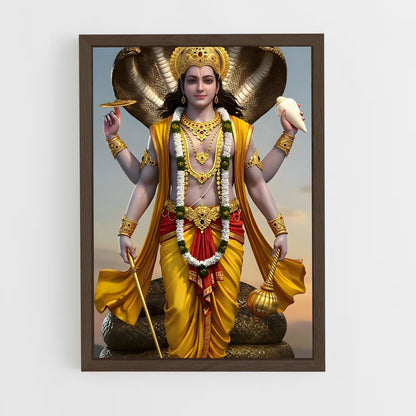 ap-vishnu-1 cadre Bois foncé