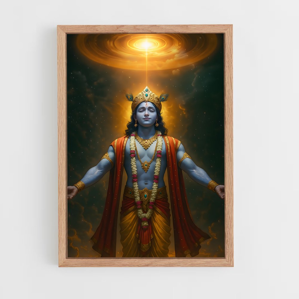 ap-vishnu-11 cadre Bois clair