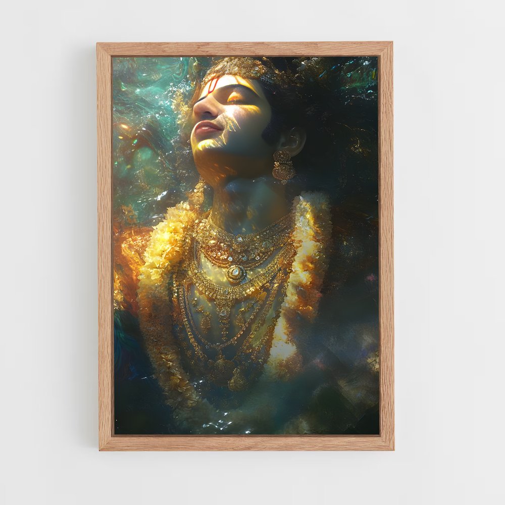 ap-vishnu-2 cadre Bois clair
